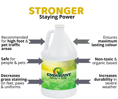 endurant spray n stay, info diagram 